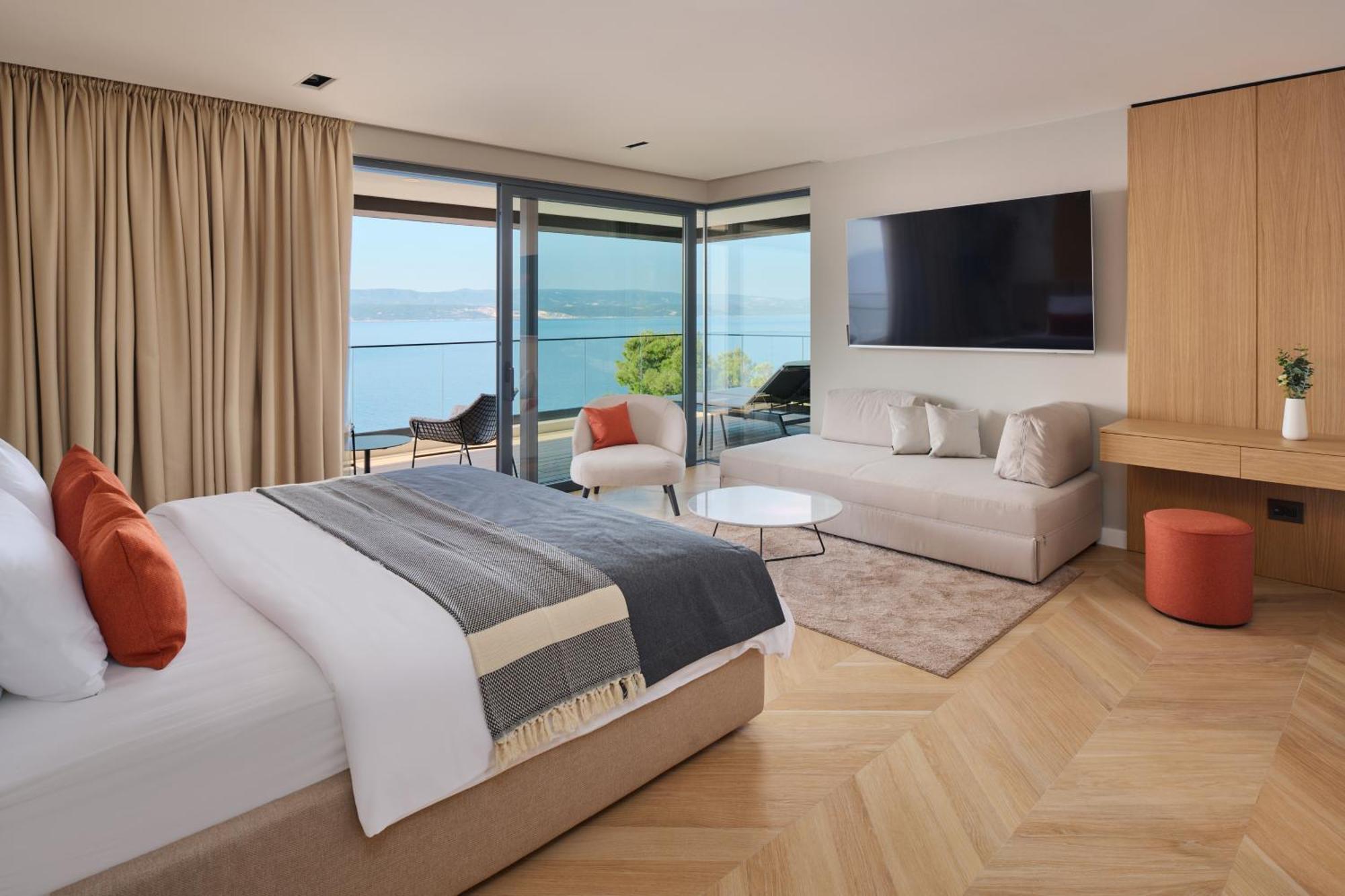 Villa Mirabel Мимице Экстерьер фото