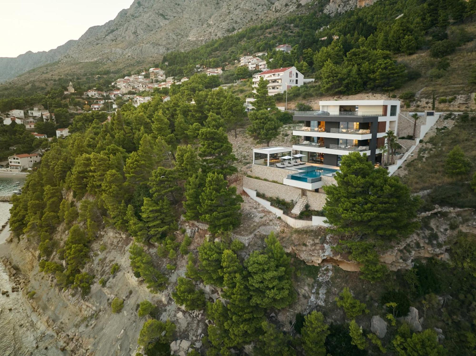 Villa Mirabel Мимице Экстерьер фото