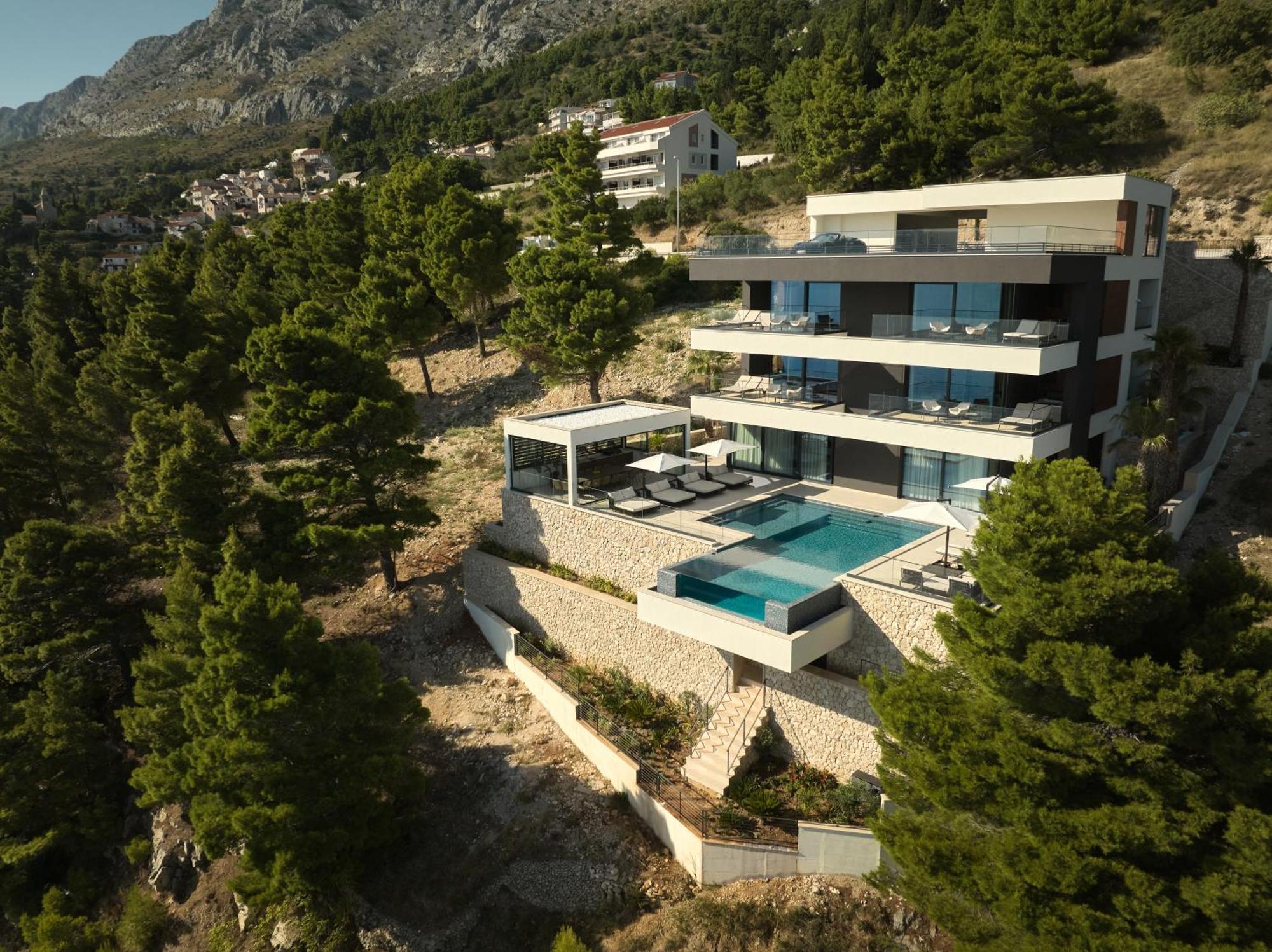 Villa Mirabel Мимице Экстерьер фото