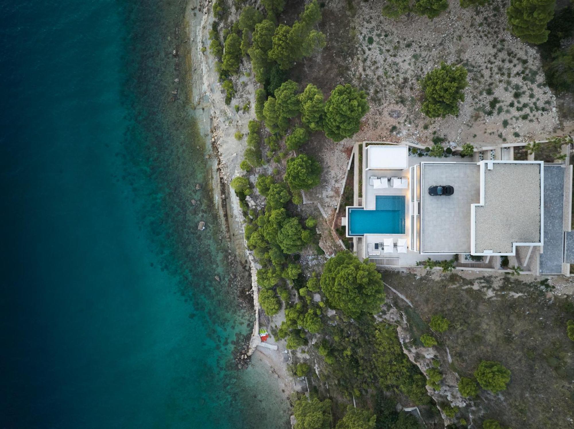 Villa Mirabel Мимице Экстерьер фото