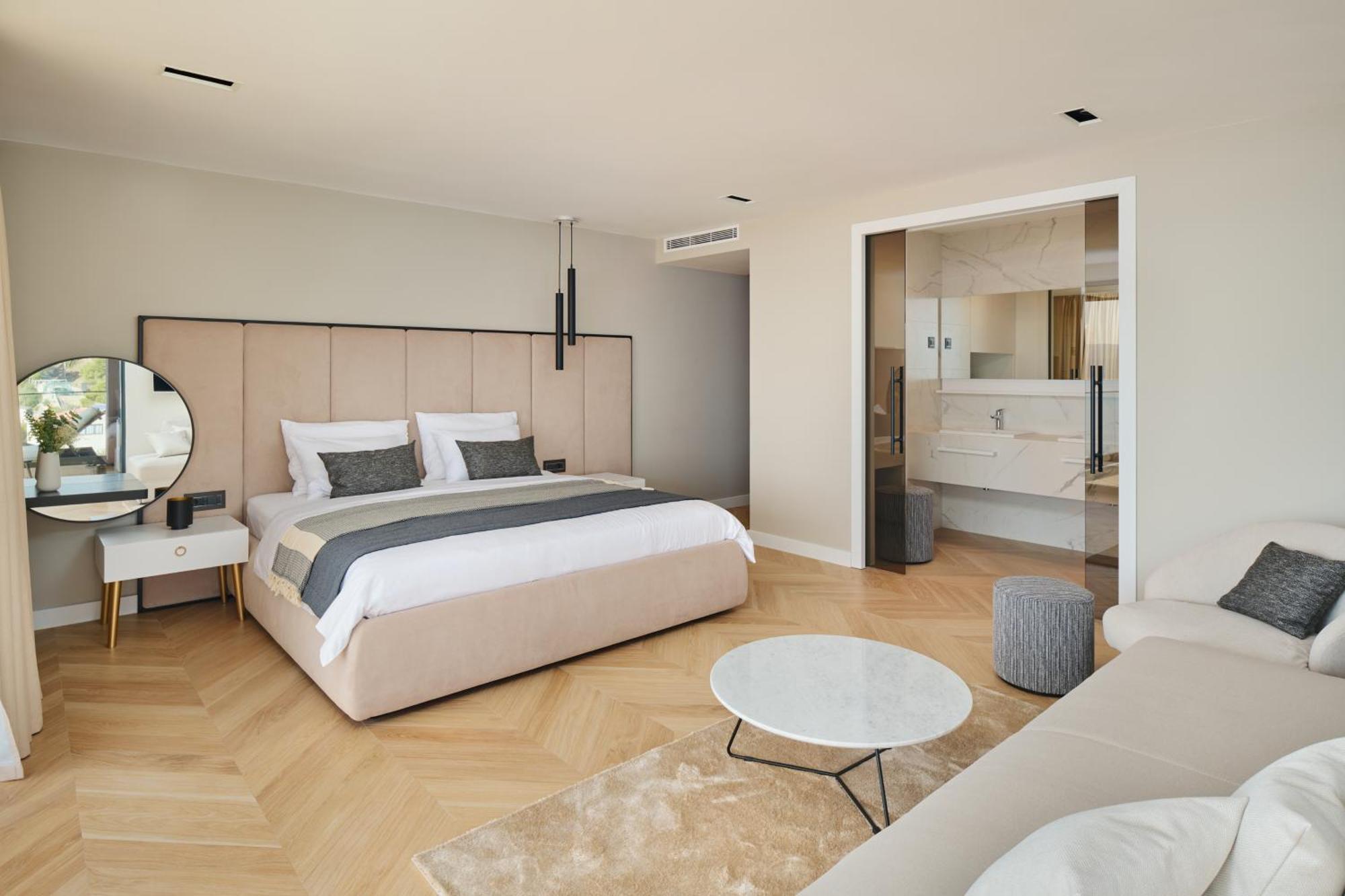 Villa Mirabel Мимице Экстерьер фото