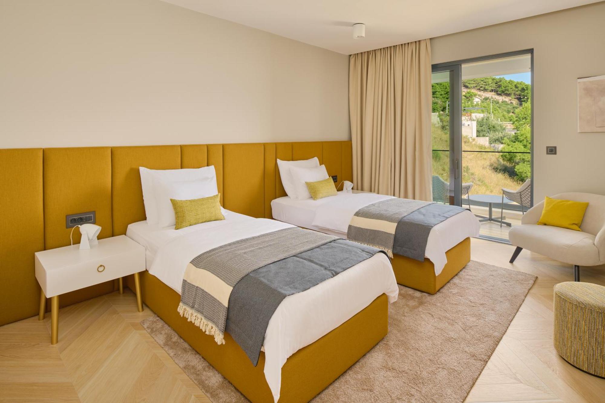 Villa Mirabel Мимице Экстерьер фото