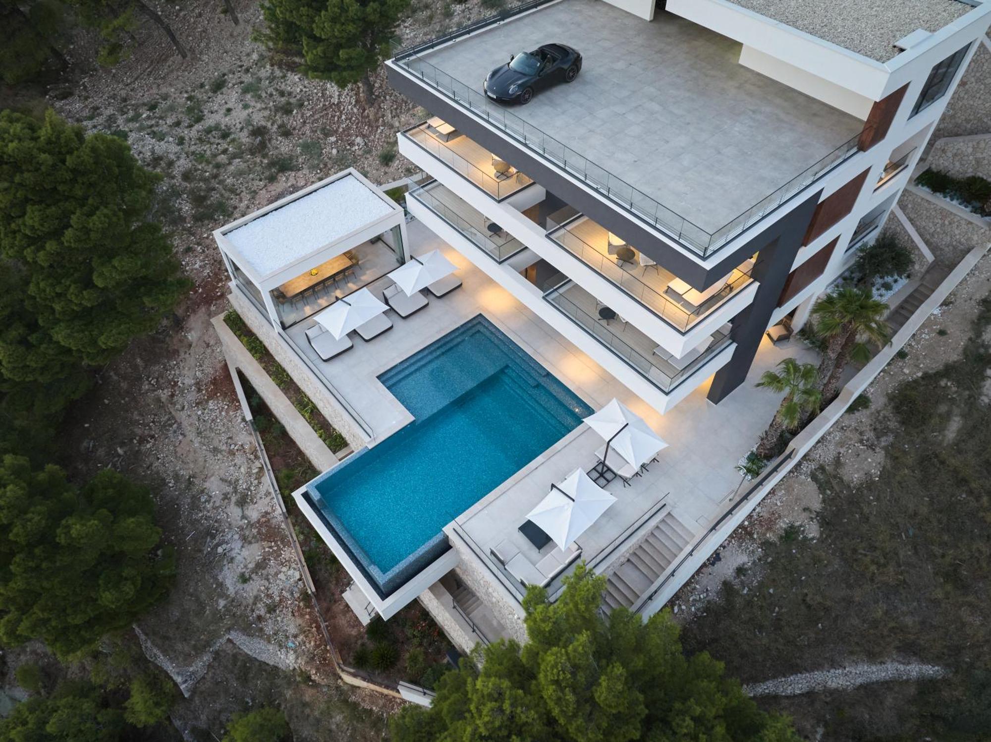 Villa Mirabel Мимице Экстерьер фото
