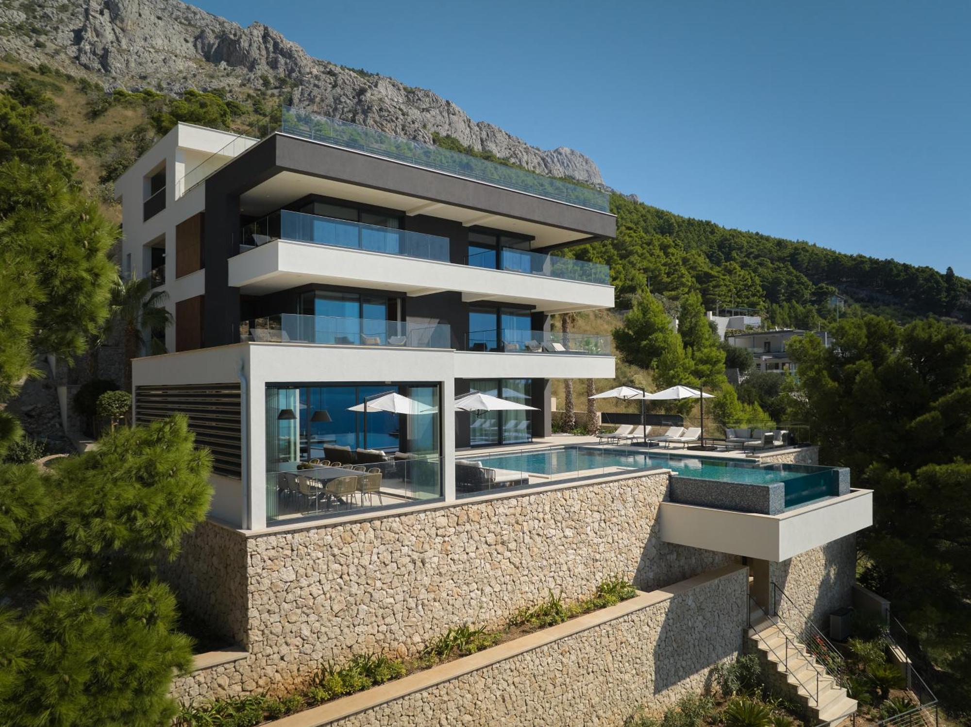 Villa Mirabel Мимице Экстерьер фото