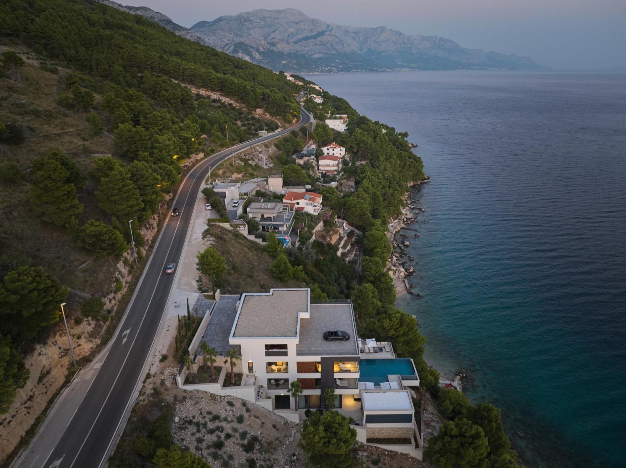 Villa Mirabel Мимице Экстерьер фото