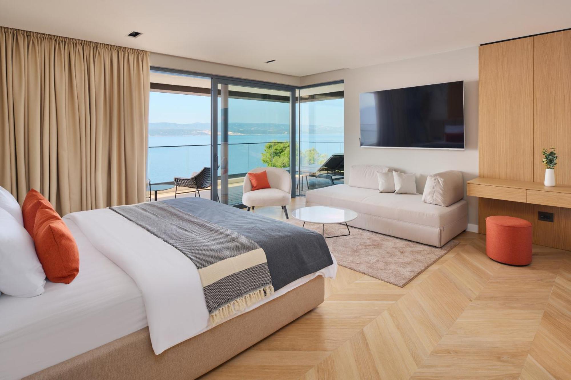 Villa Mirabel Мимице Экстерьер фото