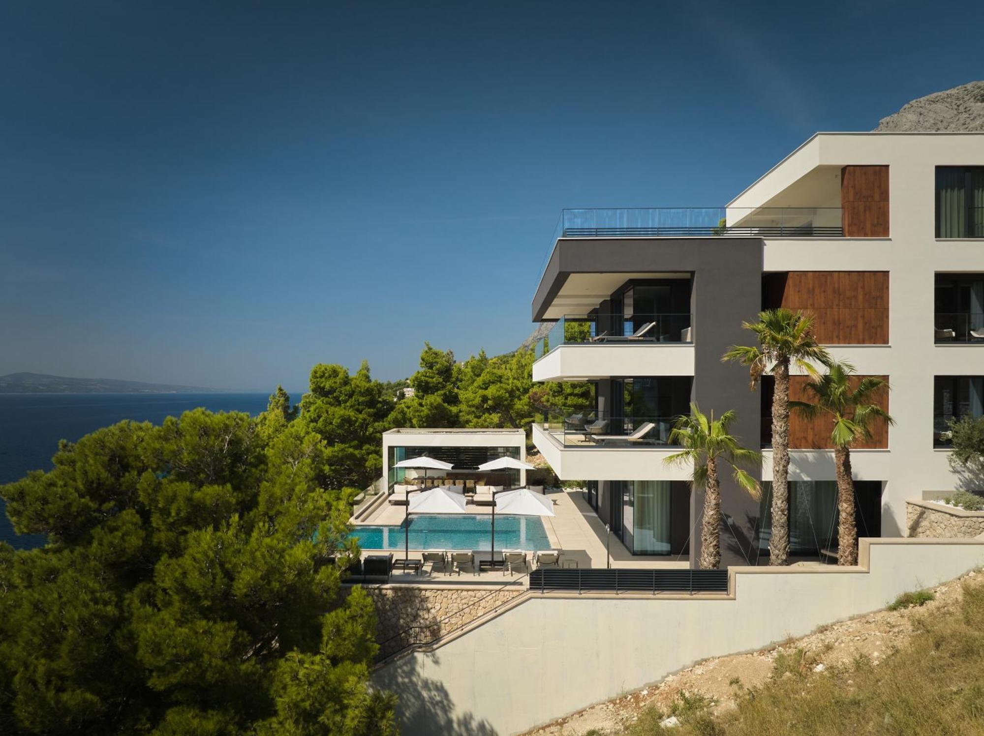 Villa Mirabel Мимице Экстерьер фото