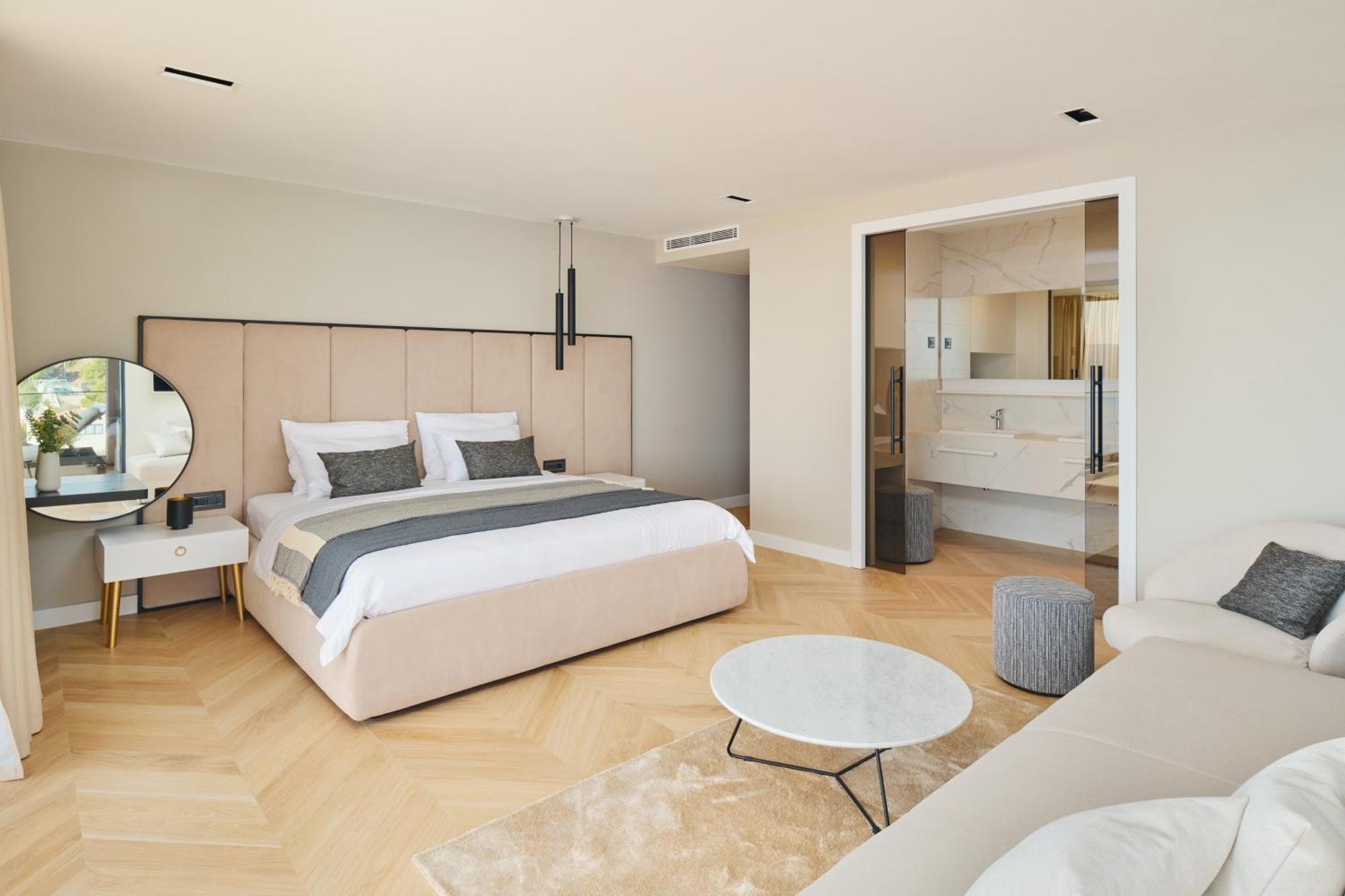 Villa Mirabel Мимице Экстерьер фото