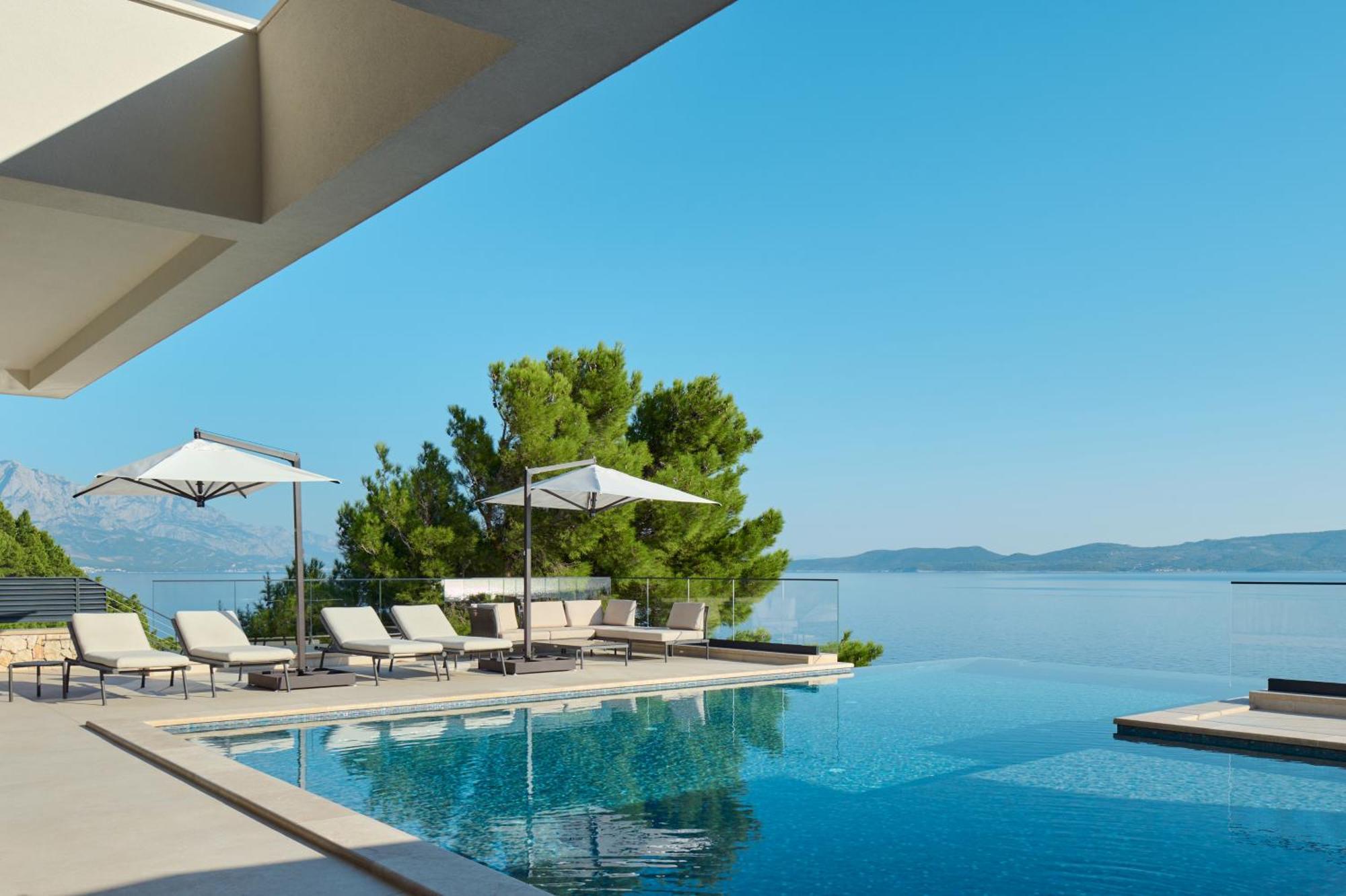 Villa Mirabel Мимице Экстерьер фото
