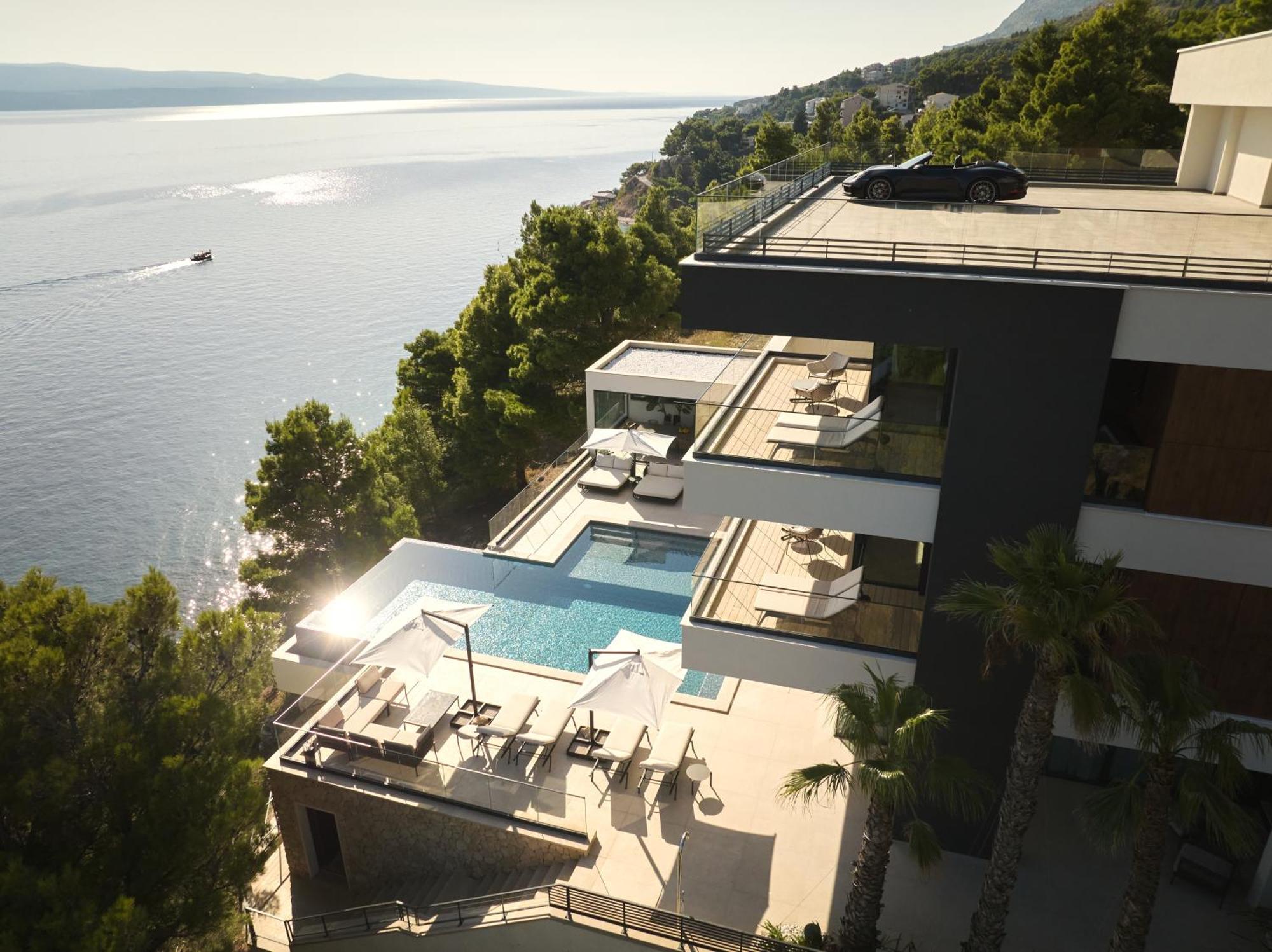 Villa Mirabel Мимице Экстерьер фото