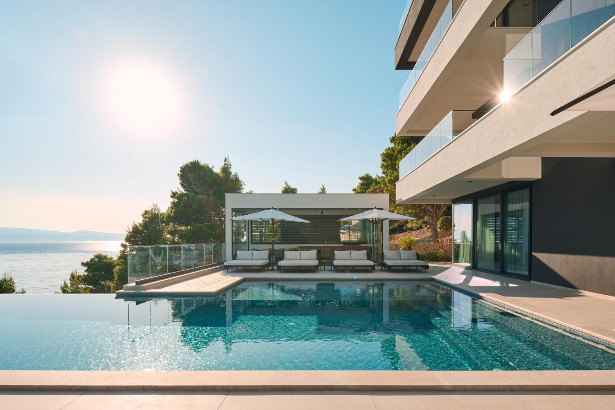 Villa Mirabel Мимице Экстерьер фото